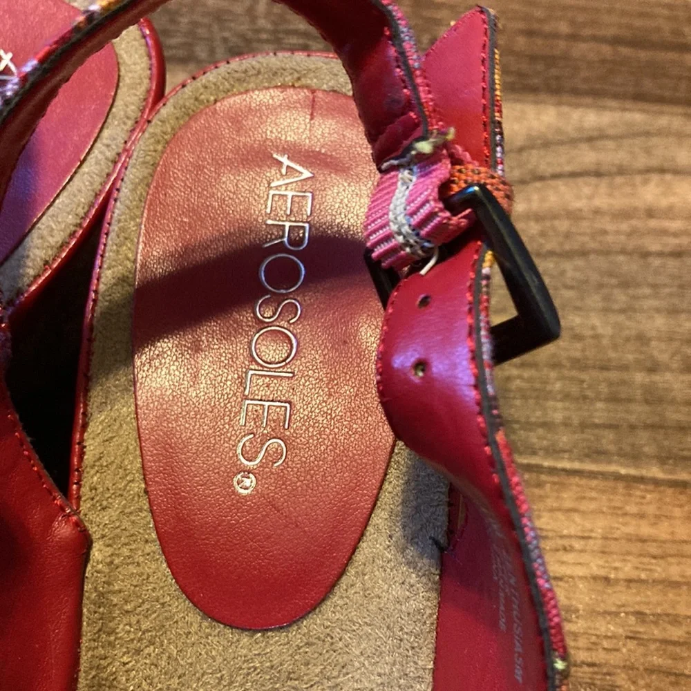 Aerosoles Zenthusiasm sandals size 7 - Picture 3 of 4